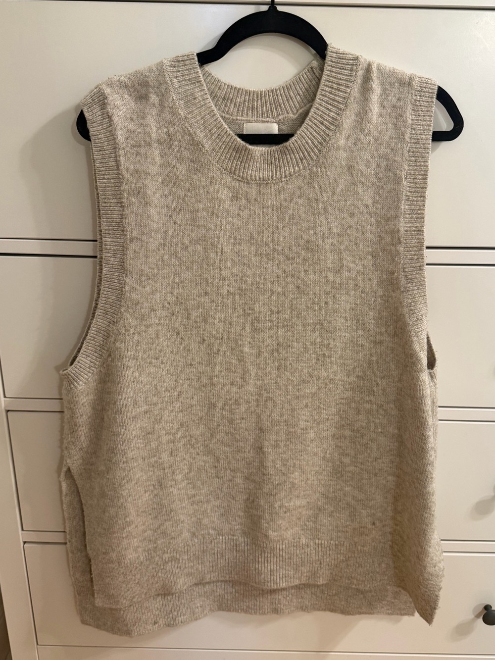 H&M Knit Sleeveless Sweater Vest LONG